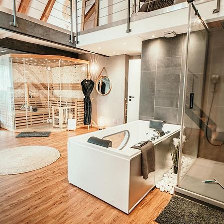 Luxusloft Timeout With Private Spa Ralingen Extérieur photo