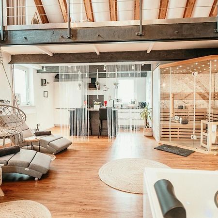 Luxusloft Timeout With Private Spa Ralingen Extérieur photo