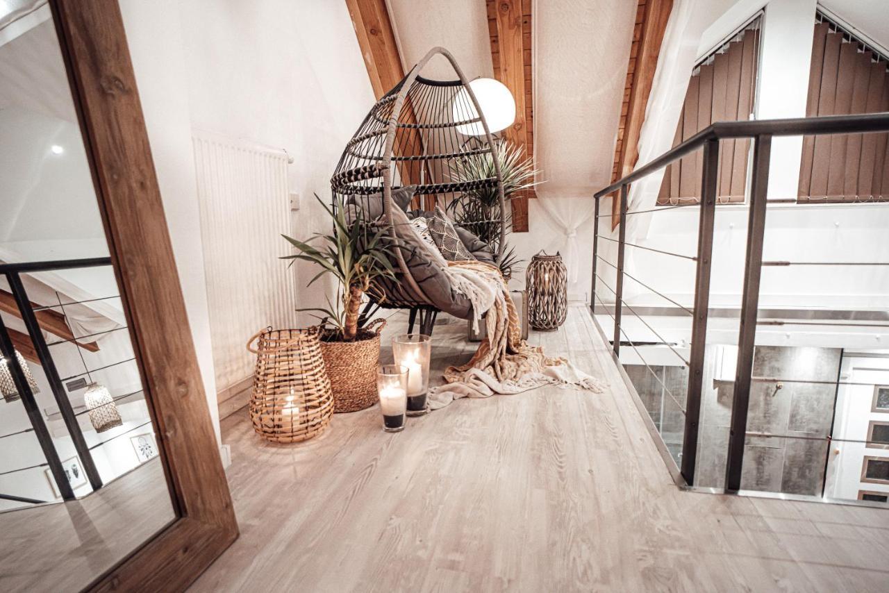 Luxusloft Timeout With Private Spa Ralingen Extérieur photo