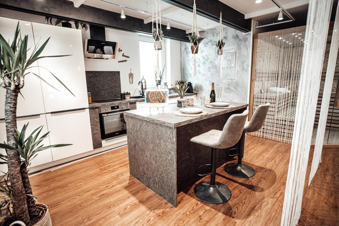 Luxusloft Timeout With Private Spa Ralingen Extérieur photo