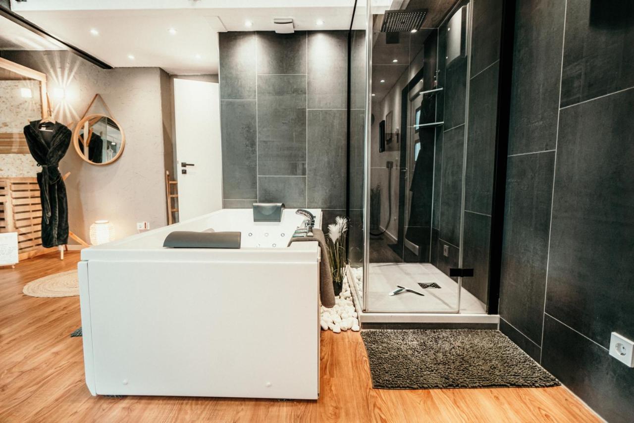 Luxusloft Timeout With Private Spa Ralingen Extérieur photo