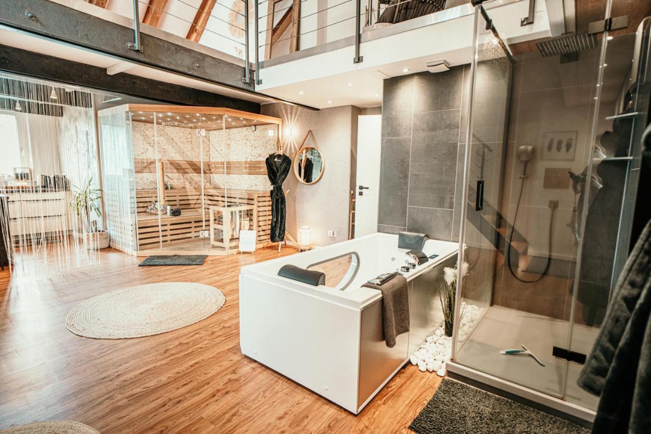 Luxusloft Timeout With Private Spa Ralingen Extérieur photo