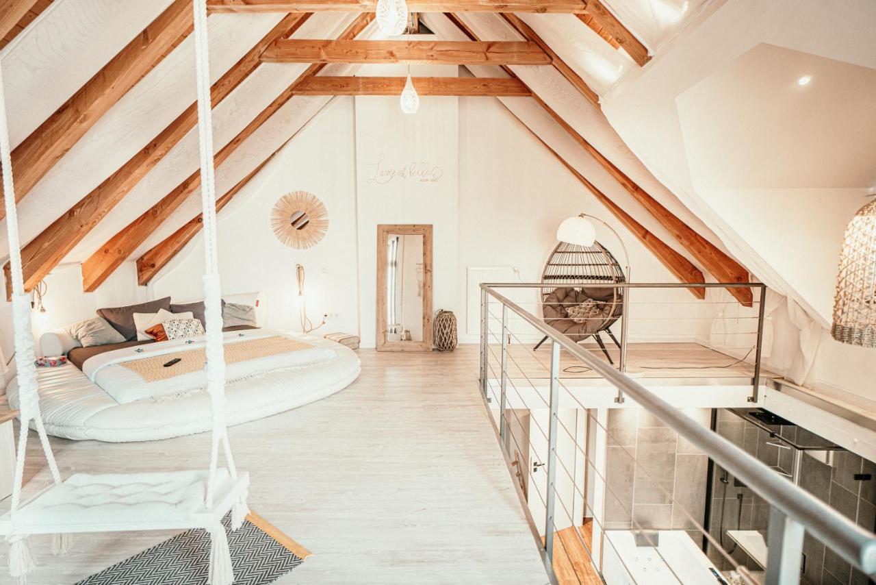 Luxusloft Timeout With Private Spa Ralingen Extérieur photo